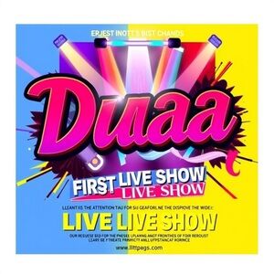 Join me for my first ever live show!!